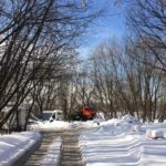 Буровая приехала :)